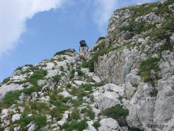 Arête sud